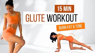 The ONLY 15 Min Glute Routine You Need (At Home)