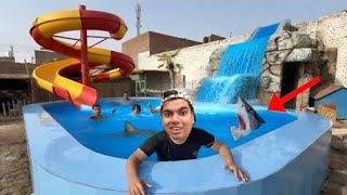 Finally New Pool Ko Start Kr Dea 😍Pool Party 🥳