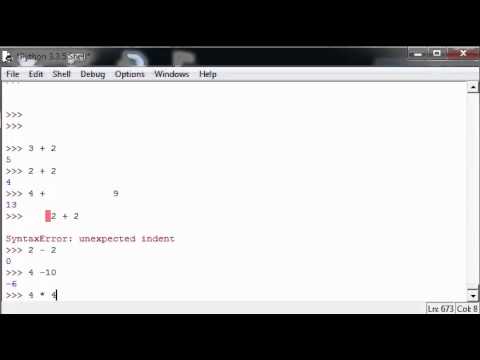Python 1.0 Arithmetic
