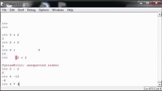 Python 1.0 Arithmetic