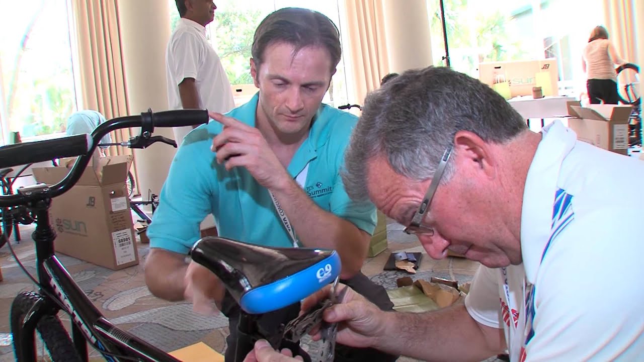 Build-a-Bike at TCS Summit North America