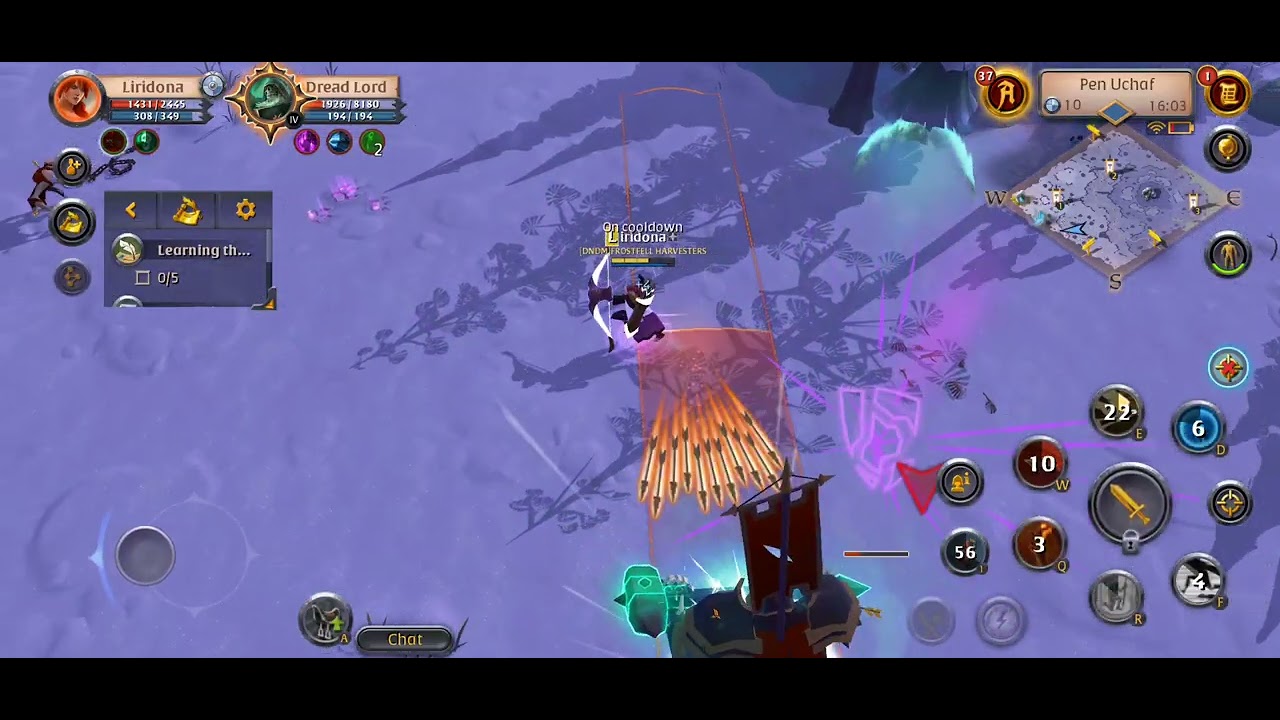 Albion online killing Dread Lord