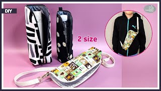 Recycle thermal insulation material / DIY bottle holder bag