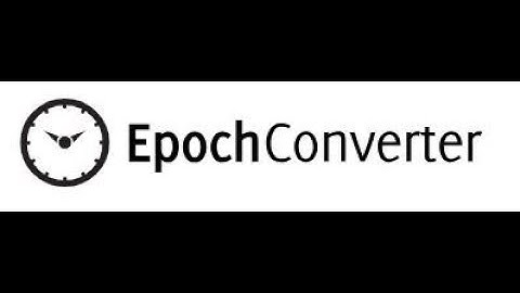 CONVERT EPOCH TIME TO DATETIME