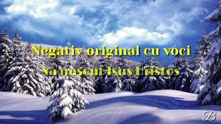 Colinda sa născut Isus Hristos negativ