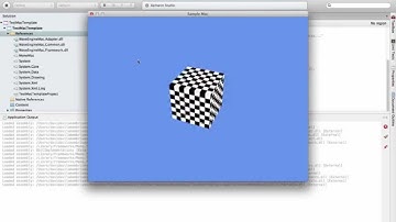 Getting Started with Wave Engine on Mac