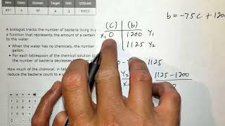 Practice Test No. 27: CCSS 8EEC 2