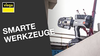 Viega Impulse 2021 Smarte Werkzeuge