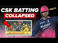CSK Flops 🥲 | Sooryavanshi Storm🌀 52(17) | CSK vs RR