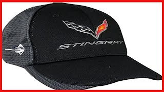 Chevrolet Corvette C7 Carbon Fiber Look Baseball Hat