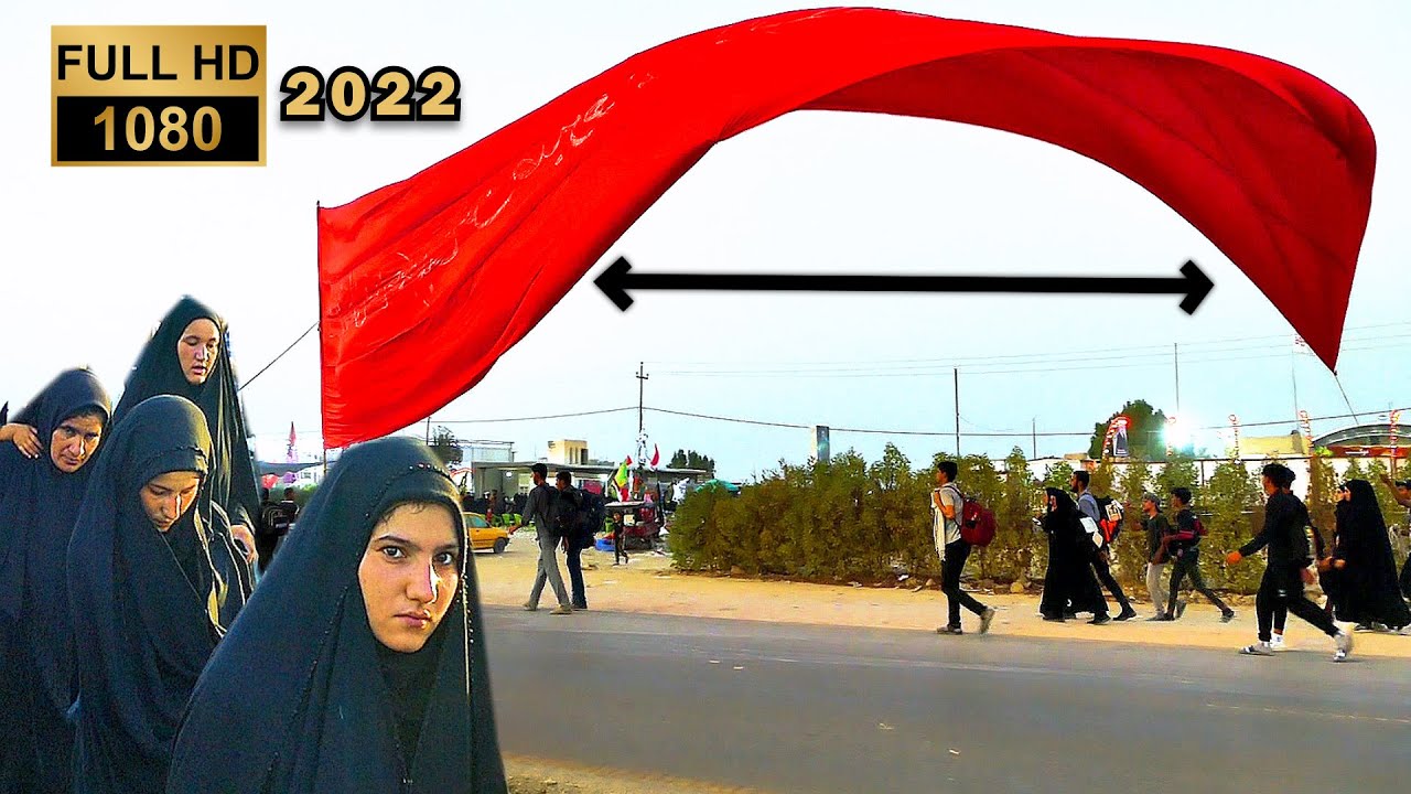 Полный видеоблог о поездке в Ирак на Arbaeen 2022 - от Border and Bus