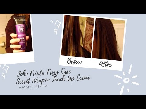 John Frieda Frizz Ease Secret Weapon Touch-Up Crème Product Review