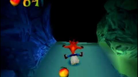 Crash bandicoot 2 PS1 cortex strikes back Totally bear Secert level 26