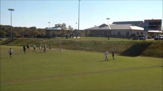 Youth Soccer, Cross Goal Diving Save, Patryk Weber-Takken