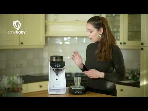 Easybaby Milk Maker - Calibrare l’apparecchio prima del primo utilizzo