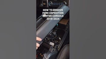 HOW TO REMOVE FORD EXPEDITION CENTER CONSOLE #FORD #expedition #cars #chevrolet  #SUV #HONDA #JEEP