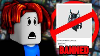 Roblox Has Banned Korblox Deathspeaker?