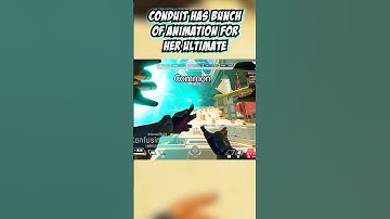 Conduit’s Ultimate Animations | Apex legends Season 19 #shorts #apexlegendsleaks