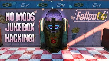 Make Those Jukeboxes Play Rock! 🎶 Fallout 4 No Mods Shop Class