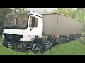 Mercedes Benz Actros na Lama - Spin Tires