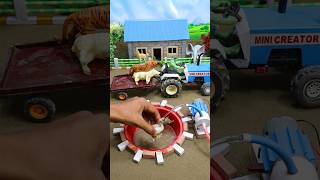 diy tractor video mini water pump science project #diyminitractor13  #cartoon  #ytshorts #270