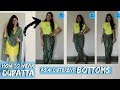 How to Wear Dupatta Part-2| As 4 Diff. BOTTOMS -Midi Skirt, Baggy Pants,Pencil &amp; Maxi