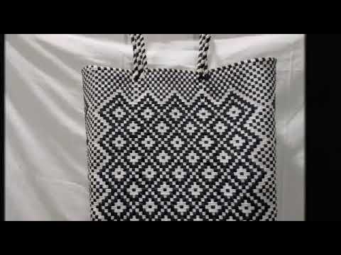 toquilla bolsas artesanales - YouTube