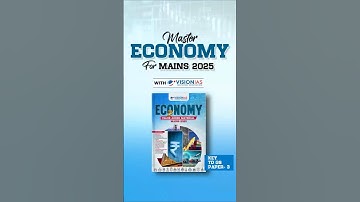 🚀 Master the Economy for UPSC Mains 2025 with Vision IAS!