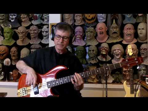 Slit Skirts Bass Cover