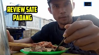 Review Sate Padang Makanan Khas Sumatra Barat