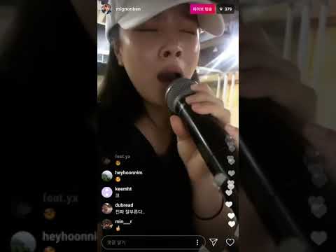 벤(Ben) - 미워도 다시 한 번 180901 연습실 라이브