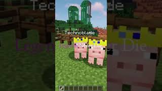 How to get the Technoblade pig in Minecraft #shorts