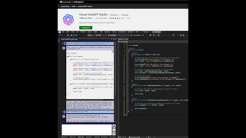 Visual chatGPT Studio - Visual Studio Extension - Turbo Chat