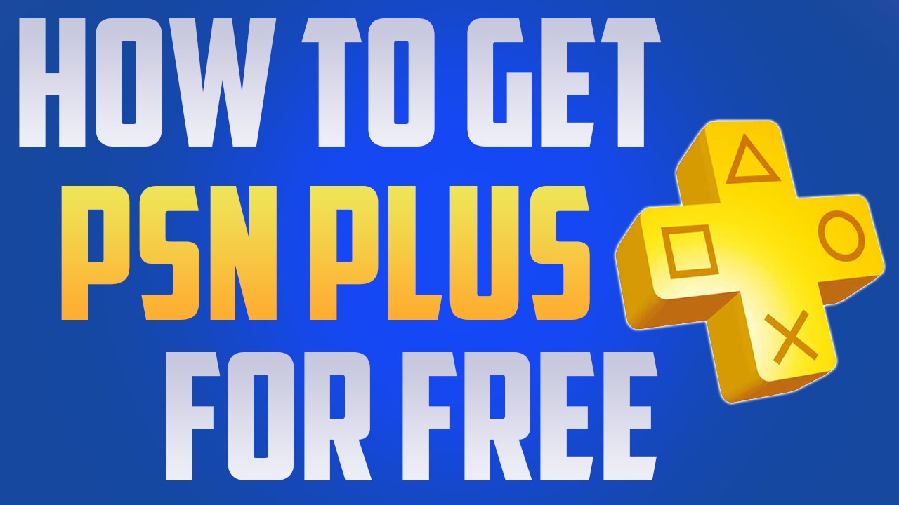 [PS3/PS4] How to Get Playstation Plus for Free - YouTube