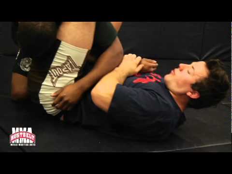 Rust Belt MMA: Arm Bar + Triangle Choke + Omaplota + Crippler Cross Face + Ankle Lock