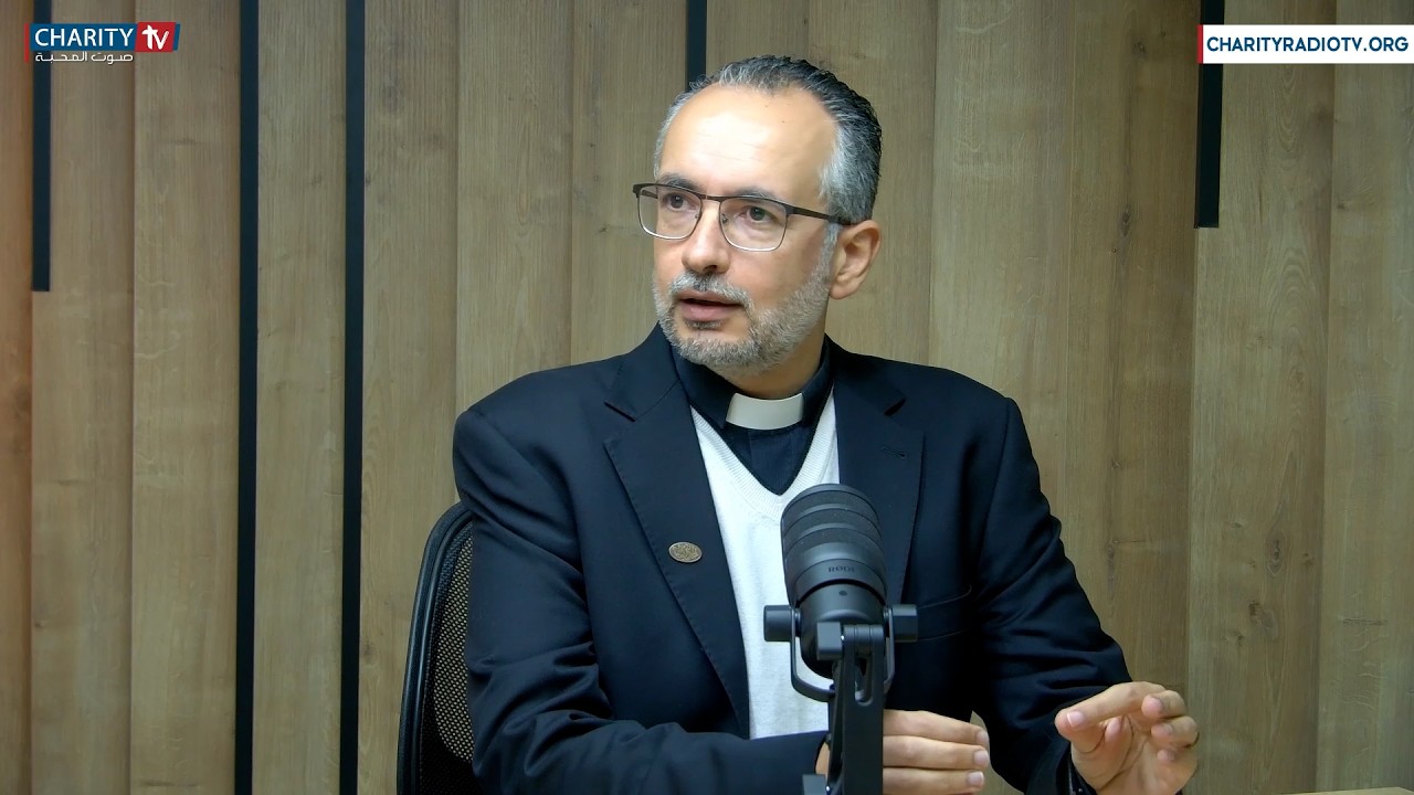 إصدار الأب طوني حمصي اليسوعي الجديد الكنيسة والذكاء الاصطناعي