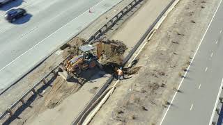91 Corridor Operations Project Drone Footage, Jan. 28, 2021