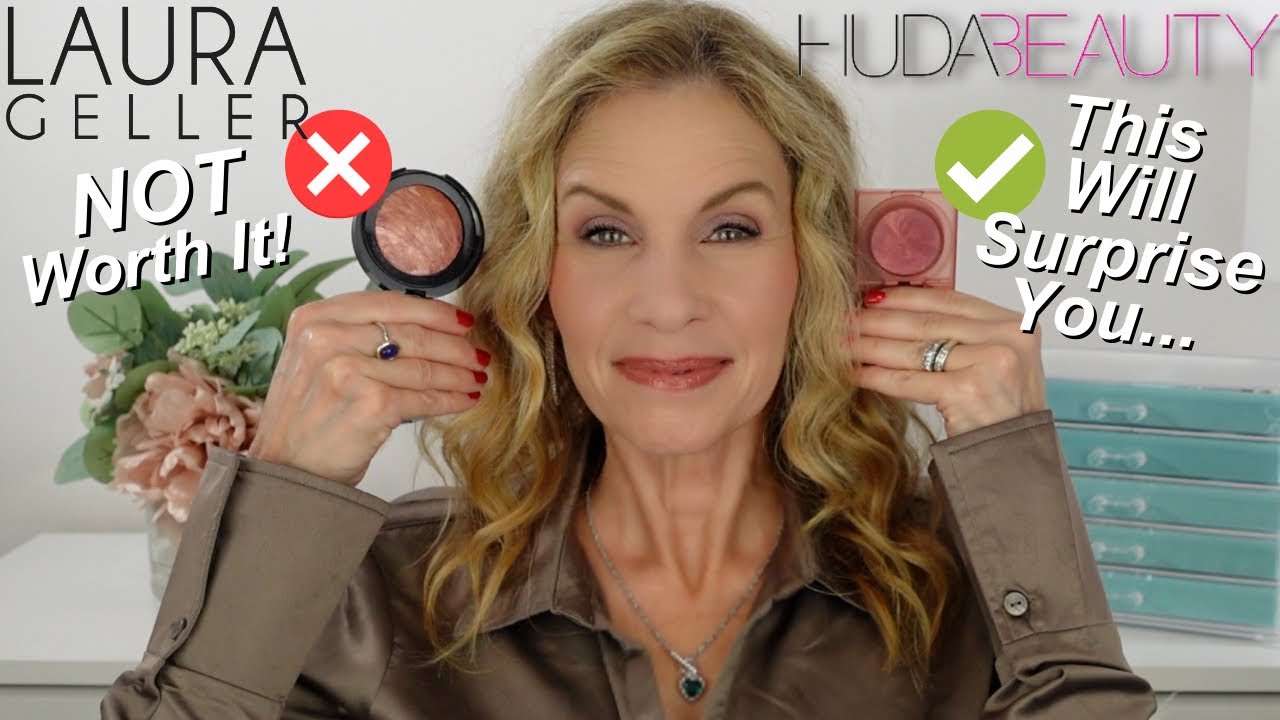 Battle of the Powder Blush for Mature Skin