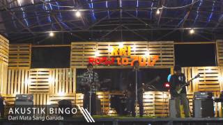 Akustik Bingo - Dari Mata Sang Garuda [Pee Wee Gaskins] @ RRI Pekanbaru Road To 2017 [31122016]