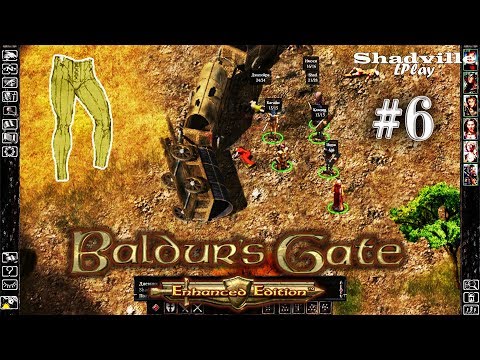 Золотые панталоны и другие квесты Берегоста— Baldur's Gate: Enhanced Edition Прохождение игры #6