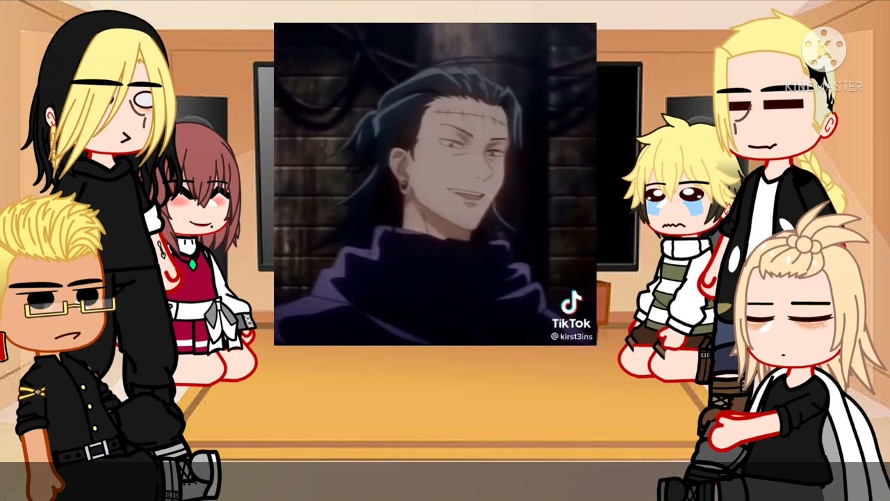 Tokyo revengers react to Takemichi as Getou Suguru (JJK) || Part 1/?