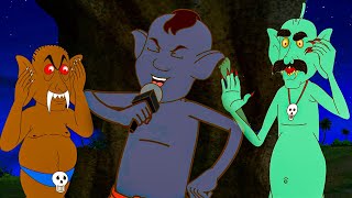 গায়ক লুল্লু কুমার কা গানা! | Lullu The Ghost | Song By Singer Lullu Kumar!