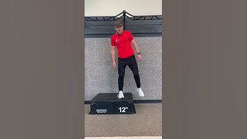 Medial Single Leg Box Jump