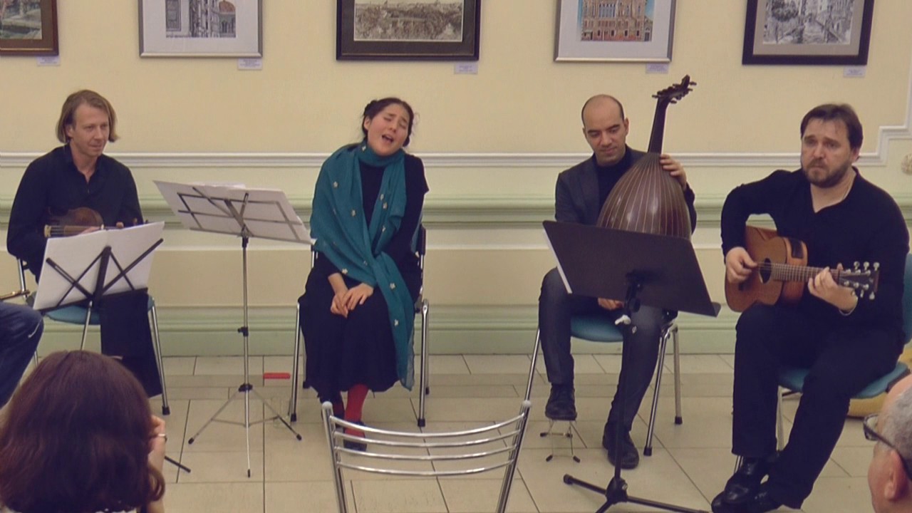 Alisa Ten & Oleg Boyko in Moscow Andalusian Orchestra