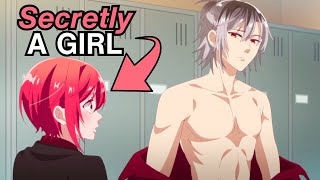 She PRETENDS TO BE A BOY To Get Love From This VAMPIRE | Anime Recap