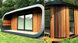 Backyard Design, Garden Buildings Made of Wood and Steel, (58+) Best Ideas by RunmanReCords Design 636 views 3 months ago 7 minutes, 29 seconds