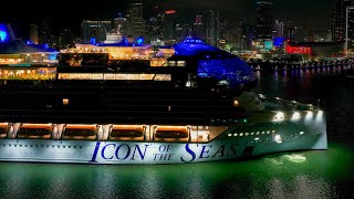 Icon Of The Seas | Pre-Inaugural Miami Arrival