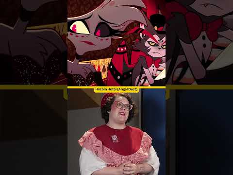 Maëva Trioux The French Voice Of Angel Dust Re Records A Cult Scene From Hazbin Hotel Dubbing