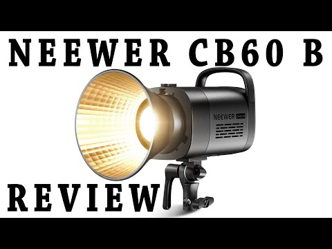 NEEWER CB60B 70W LED Video Light Review - $100 Bicolor Video Light