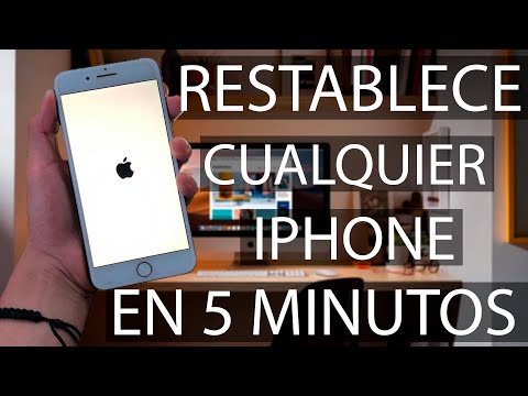 Video: Cómo Restablecer De Fábrica Un IPhone A La Venta